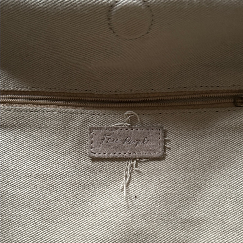 Rare FP Celestial tote Embroidered Tote Bag - Picture 12 of 13